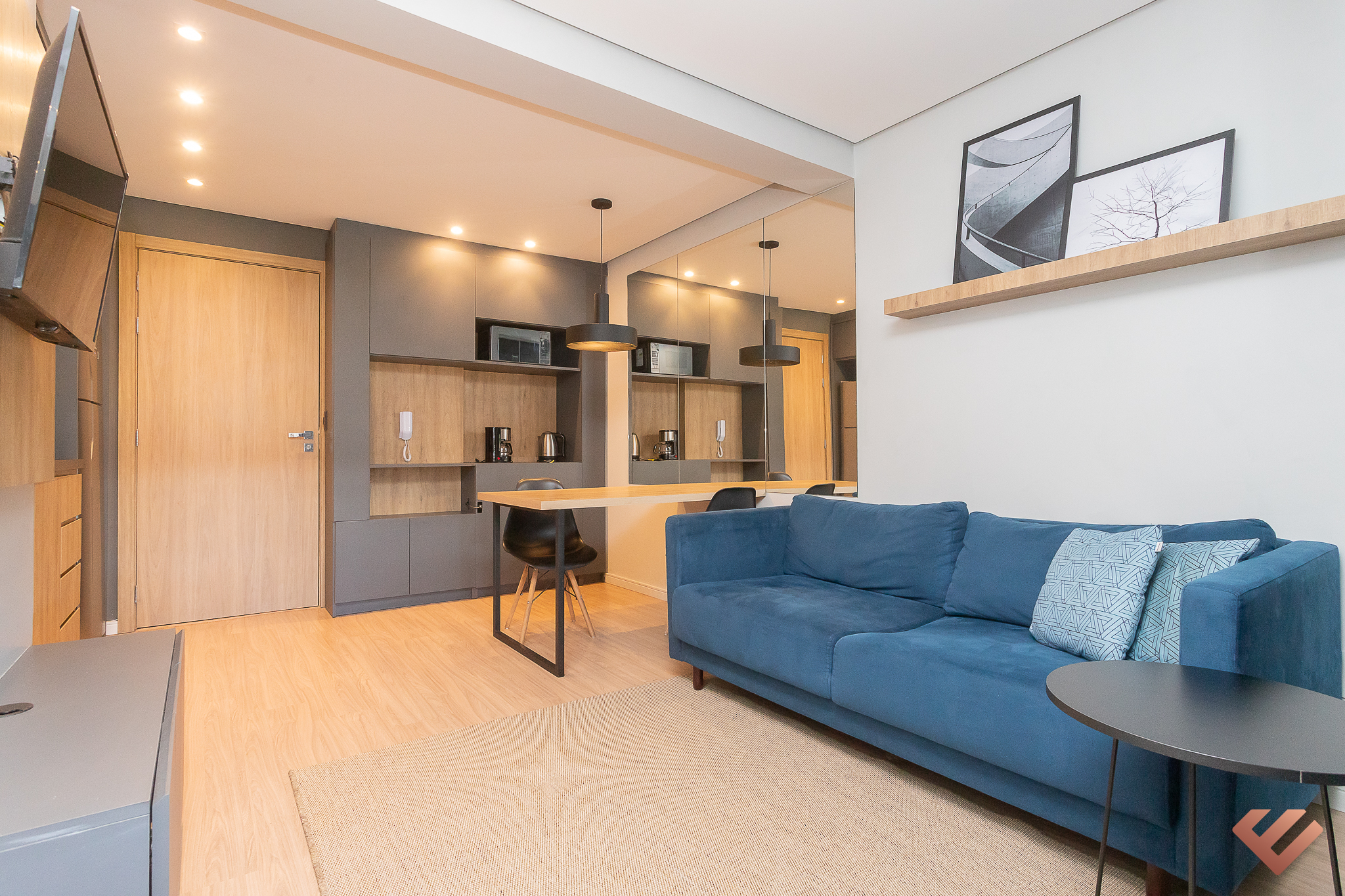 Loft mobiliado à venda no Flow Live | Parque Una, Pelotas